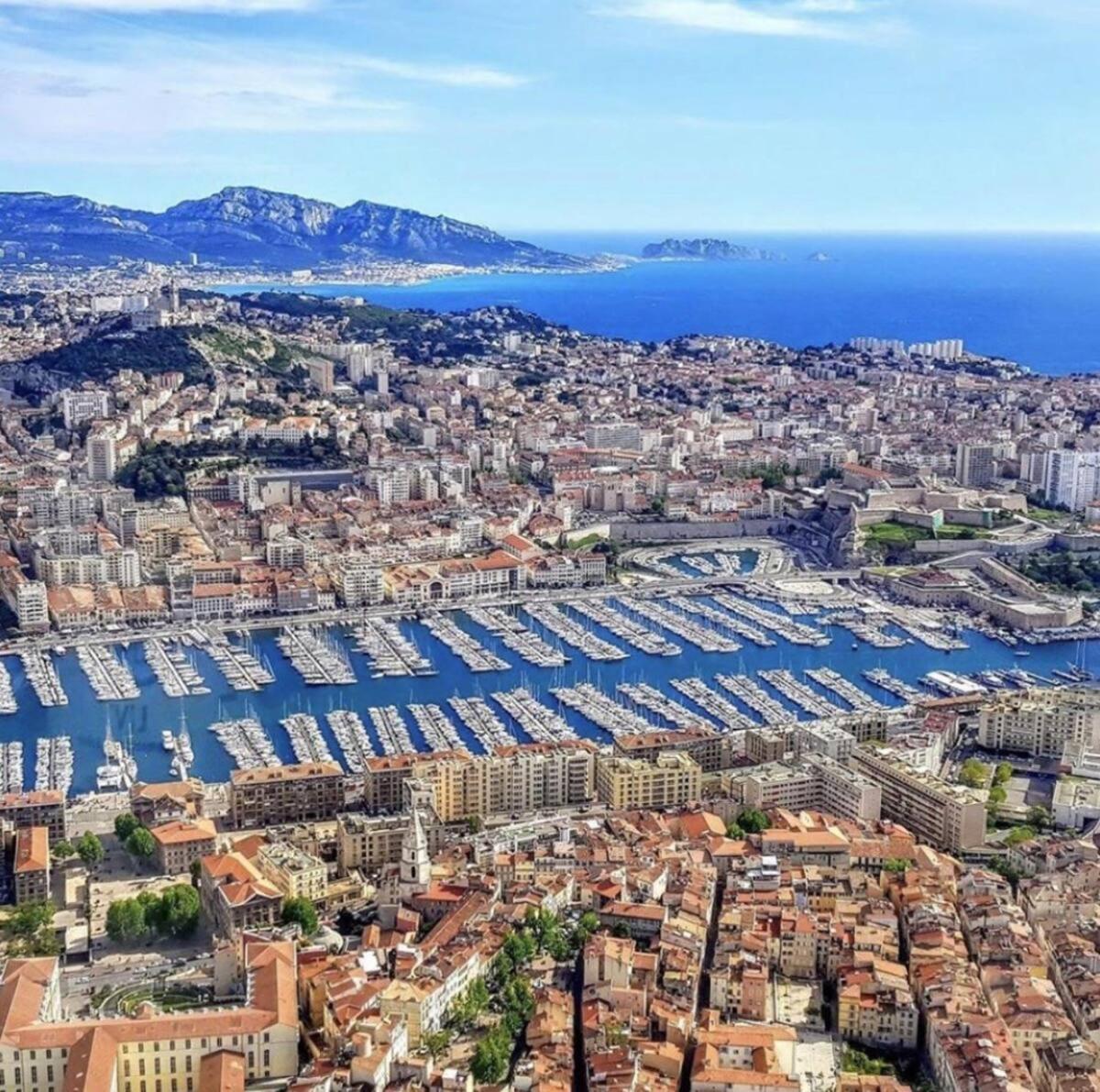 - - Maison Uma - - Wifi, Netflix, Mer Et Centre Marsella Exterior foto